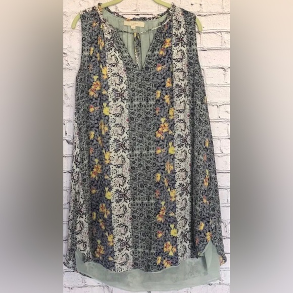 LOFT Floral Print Dress - Picture 10 of 10
